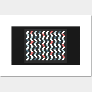 Geometric pattern Posters and Art